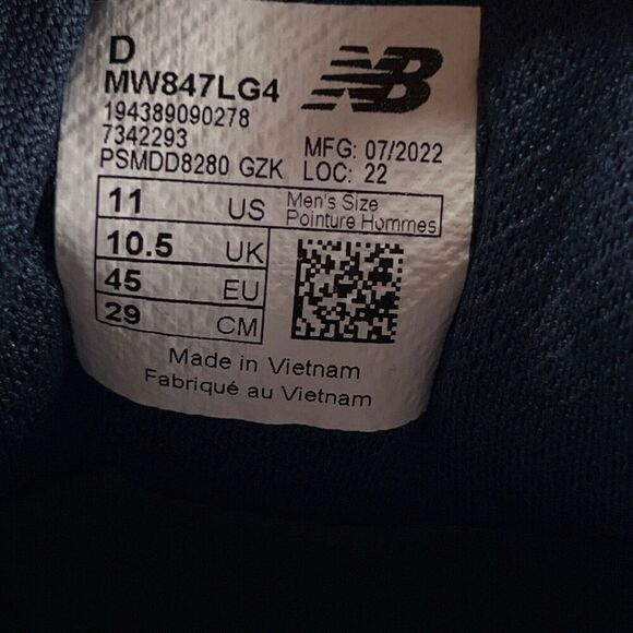 *MIXED* SIZES New Balance 840v4 Mens LEFT 10 RIGHT 11 Running Walking Shoes NEW! - Picture 8 of 11